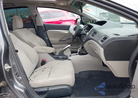 2013 Honda Civic Ex из США, поврежденный, VIN 19XFB2F81DE008148